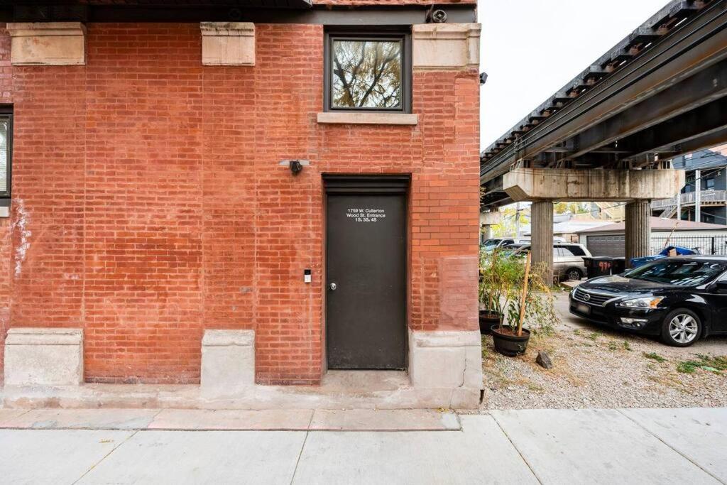 シカゴLuxurious Downtown 3 Bed 2 Bthアパートメント エクステリア 写真