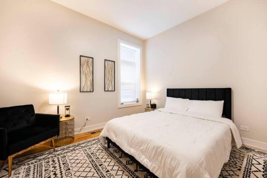 シカゴLuxurious Downtown 3 Bed 2 Bthアパートメント エクステリア 写真